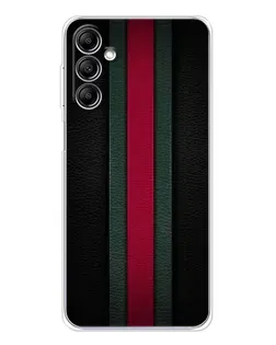 Чехол для Samsung Galaxy M36 5G с картинкой «Gucci — неоновая линия»