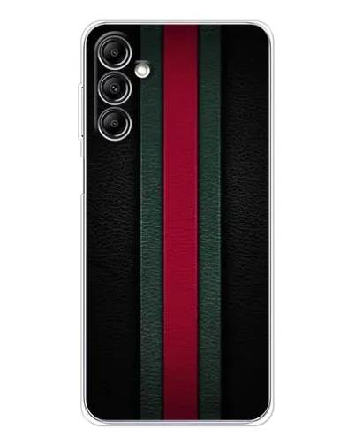 Чехол для Samsung Galaxy M36 5G с картинкой «Gucci — неоновая линия»