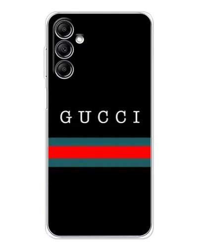 Чехол для Samsung Galaxy M36 5G с картинкой «Gucci — красный пояс»
