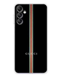 Чехол для Samsung Galaxy M36 5G с картинкой «Gucci — строгая линия»