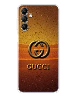 Чехол для Samsung Galaxy M36 5G с картинкой «Gucci — солнечный градиент»