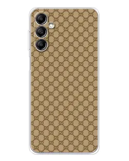 Чехол для Samsung Galaxy M36 5G с картинкой «Gucci — классический беж»