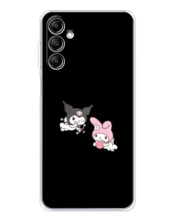Чехол для Samsung Galaxy M36 5G с картинкой «My Melody и Kuromi» Чехол для Samsung Galaxy M36 5G с картинкой «My Melody и Kuromi»