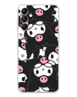 Чехол для Samsung Galaxy M36 5G с картинкой «Паттерн голов Куроми» Чехол для Samsung Galaxy M36 5G с картинкой «Паттерн голов Куроми»