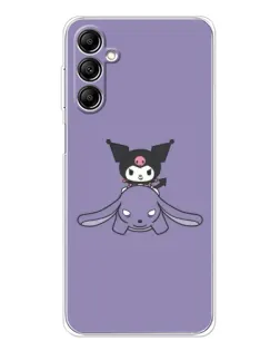 Чехол для Samsung Galaxy M36 5G с картинкой «Kuromi на лиловом фоне» Чехол для Samsung Galaxy M36 5G с картинкой «Kuromi на лиловом фоне»