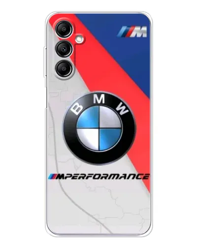 Чехол для Samsung Galaxy M36 5G с картинкой «BMW Performance стиль»