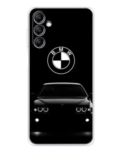Чехол для Samsung Galaxy M36 5G с картинкой «BMW — взгляд из темноты»