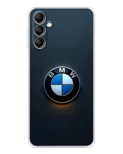 Чехол для Samsung Galaxy M36 5G с картинкой «Логотип BMW — минимализм»