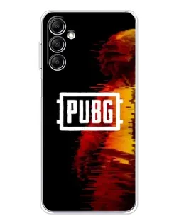 Чехол для Samsung Galaxy M36 5G с картинкой «Яркий логотип PUBG» Чехол для Samsung Galaxy M36 5G с картинкой «Яркий логотип PUBG»