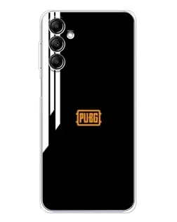 Чехол для Samsung Galaxy M36 5G с картинкой «PUBG — вертикальные линии» Чехол для Samsung Galaxy M36 5G с картинкой «PUBG — вертикальные линии»