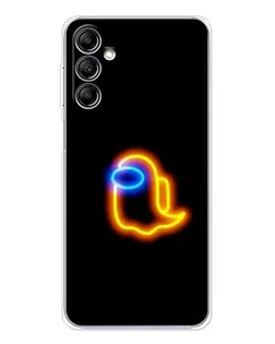 Чехол для Samsung Galaxy M36 5G с картинкой «Among Us неоновое сияние» Чехол для Samsung Galaxy M36 5G с картинкой «Among Us неоновое сияние»
