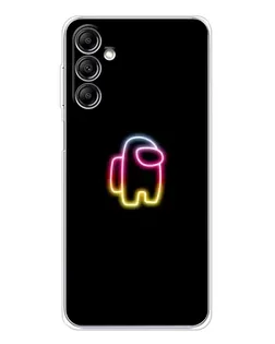 Чехол для Samsung Galaxy M36 5G с картинкой «Among Us градиент»