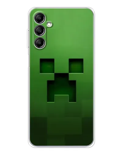 Чехол для Samsung Galaxy M36 5G с картинкой «Крипер микро-дизайн»