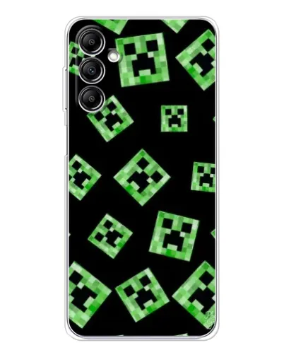 Чехол для Samsung Galaxy M36 5G с картинкой «Паттерн с криперами»