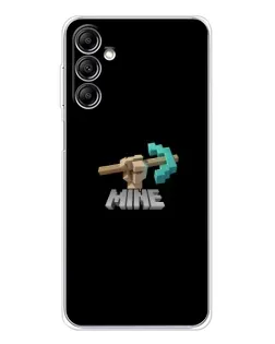 Чехол для Samsung Galaxy M36 5G с картинкой «Алмазная кирка»