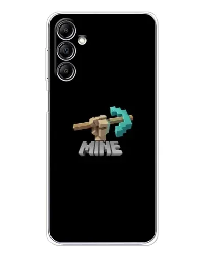 Чехол для Samsung Galaxy M36 5G с картинкой «Алмазная кирка»