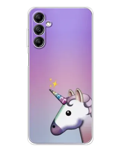 Чехол для Samsung Galaxy M36 5G с картинкой «Единорог градиент»