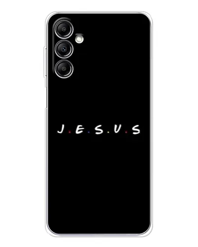 Чехол для Samsung Galaxy M36 5G с картинкой «Точки веры J.E.S.U.S.» Чехол для Samsung Galaxy M36 5G с картинкой «Точки веры J.E.S.U.S.»