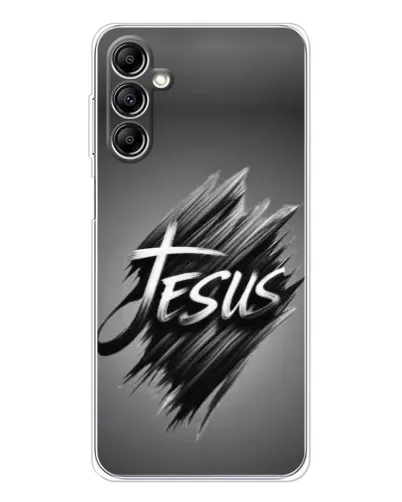 Чехол для Samsung Galaxy M36 5G с картинкой «Надпись Jesus Graffiti» Чехол для Samsung Galaxy M36 5G с картинкой «Надпись Jesus Graffiti»
