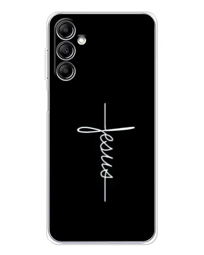 Чехол для Samsung Galaxy M36 5G с картинкой «Тонкая линия веры» Чехол для Samsung Galaxy M36 5G с картинкой «Тонкая линия веры»