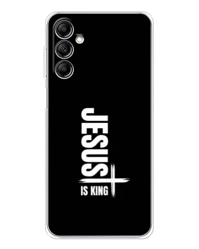 Чехол для Samsung Galaxy M36 5G с картинкой «Вертикаль веры Jesus» Чехол для Samsung Galaxy M36 5G с картинкой «Вертикаль веры Jesus»