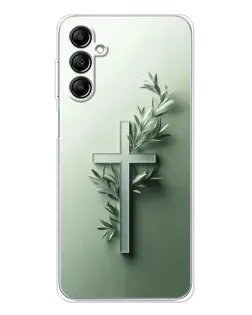 Чохол для Samsung Galaxy M36 5G з картинкою «Оливкова гілка» Чохол для Samsung Galaxy M36 5G з картинкою «Оливкова гілка»