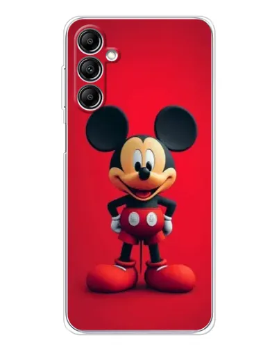 Чехол для Samsung Galaxy M36 5G с картинкой «Mickey в полный рост»
