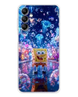 Чехол для Samsung Galaxy M36 5G с картинкой «Неоновый океан»