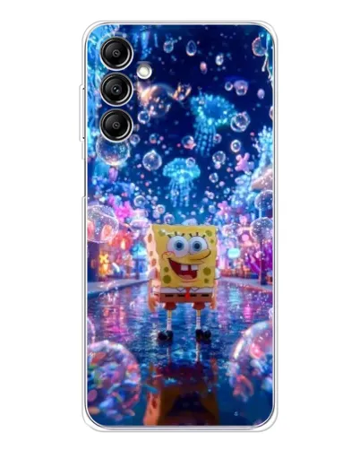 Чехол для Samsung Galaxy M36 5G с картинкой «Неоновый океан» Чехол для Samsung Galaxy M36 5G с картинкой «Неоновый океан»
