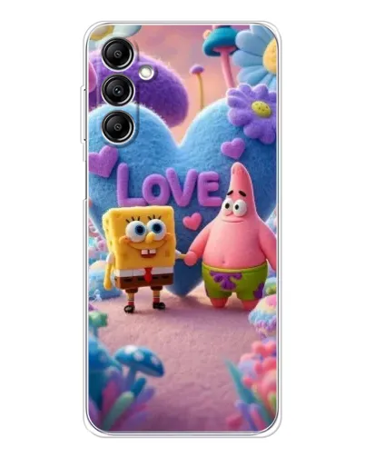 Чехол для Samsung Galaxy M36 5G с картинкой «Губка Боб Патрик» Чехол для Samsung Galaxy M36 5G с картинкой «Губка Боб Патрик»