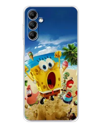 Чехол для Samsung Galaxy M36 5G с картинкой «Развлечения на пляже» Чехол для Samsung Galaxy M36 5G с картинкой «Развлечения на пляже»