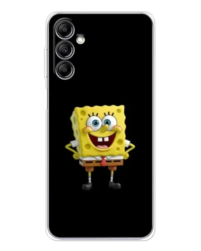 Чехол для Samsung Galaxy M36 5G с картинкой «Классический Губка Боб» Чехол для Samsung Galaxy M36 5G с картинкой «Классический Губка Боб»