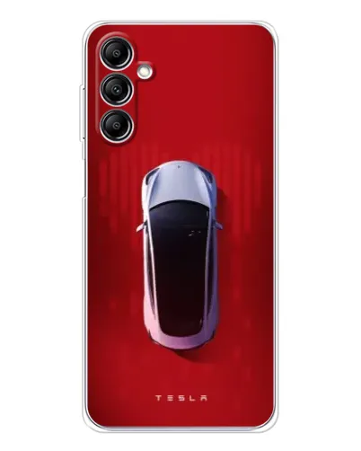 Чехол для Samsung Galaxy M36 5G с картинкой «Tesla Top View» Чехол для Samsung Galaxy M36 5G с картинкой «Tesla Top View»