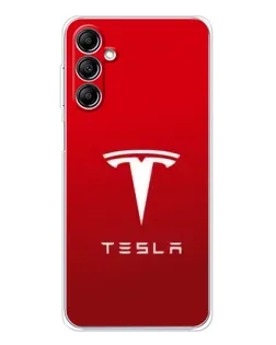 Чехол для Samsung Galaxy M36 5G с картинкой «Tesla Red Classic» Чехол для Samsung Galaxy M36 5G с картинкой «Tesla Red Classic»