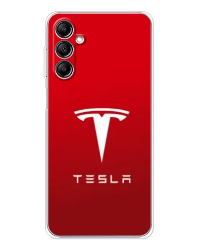 Чехол для Samsung Galaxy M36 5G с картинкой «Tesla Red Classic» Чехол для Samsung Galaxy M36 5G с картинкой «Tesla Red Classic»