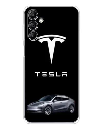 Чехол для Samsung Galaxy M36 5G с картинкой «Tesla Model Y» Чехол для Samsung Galaxy M36 5G с картинкой «Tesla Model Y»