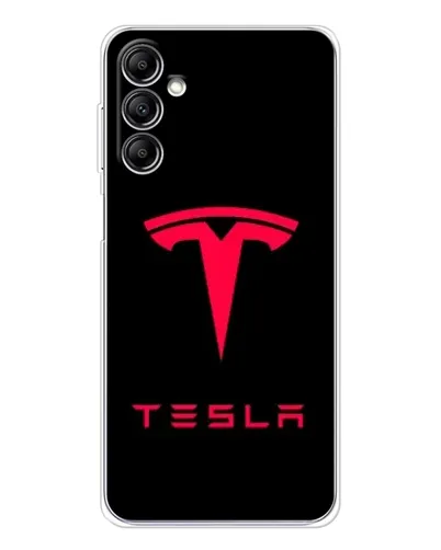 Чехол для Samsung Galaxy M36 5G с картинкой «Tesla Red Logo» Чехол для Samsung Galaxy M36 5G с картинкой «Tesla Red Logo»