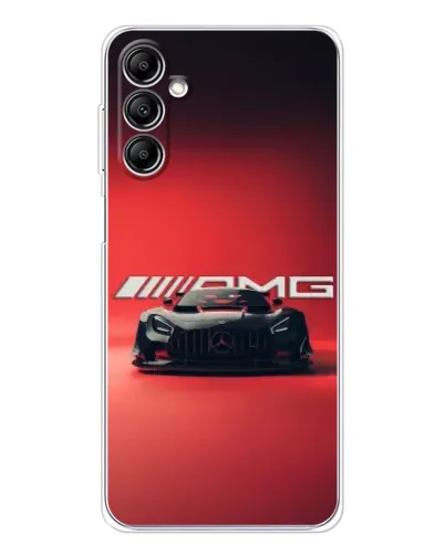Чехол для Samsung Galaxy M36 5G с картинкой «Mercedes AMG — красная линия» Чехол для Samsung Galaxy M36 5G с картинкой «Mercedes AMG — красная линия»