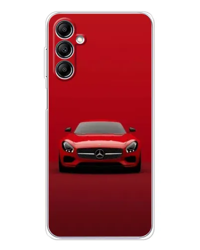 Чехол для Samsung Galaxy M36 5G с картинкой «Красный Mercedes AMG» Чехол для Samsung Galaxy M36 5G с картинкой «Красный Mercedes AMG»