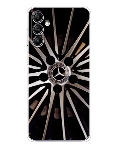 Чехол для Samsung Galaxy M36 5G с картинкой «Диск Mercedes» Чехол для Samsung Galaxy M36 5G с картинкой «Диск Mercedes»