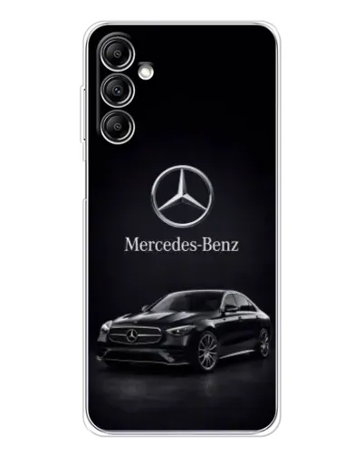 Чехол для Samsung Galaxy M36 5G с картинкой «Mercedes — решетка радиатора» Чехол для Samsung Galaxy M36 5G с картинкой «Mercedes — решетка радиатора»