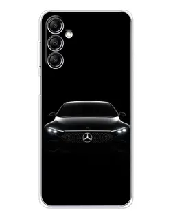 Чехол для Samsung Galaxy M36 5G с картинкой «Mercedes Vision — концепт»