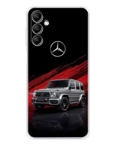 Чехол для Samsung Galaxy M36 5G с картинкой «Mercedes G-Class красный» Чехол для Samsung Galaxy M36 5G с картинкой «Mercedes G-Class красный»