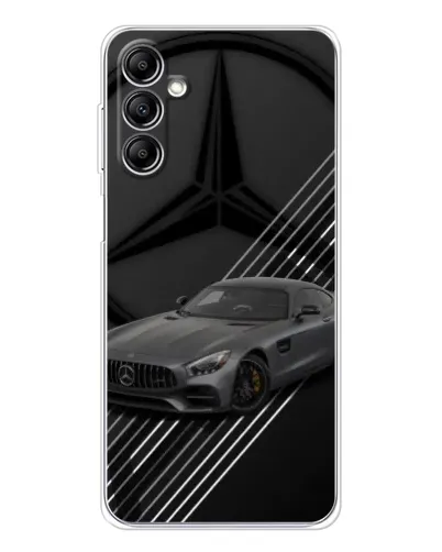 Чехол для Samsung Galaxy M36 5G с картинкой «Mercedes AMG — графика» Чехол для Samsung Galaxy M36 5G с картинкой «Mercedes AMG — графика»