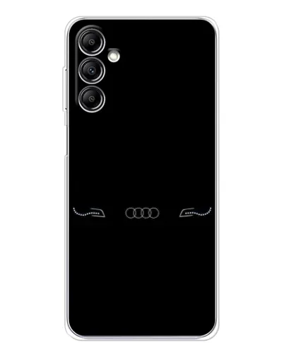 Чехол для Samsung Galaxy M36 5G с картинкой «Audi — световой подпись»