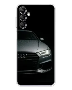 Чехол для Samsung Galaxy M36 5G с картинкой «Audi — детализация кузова» Чехол для Samsung Galaxy M36 5G с картинкой «Audi — детализация кузова»