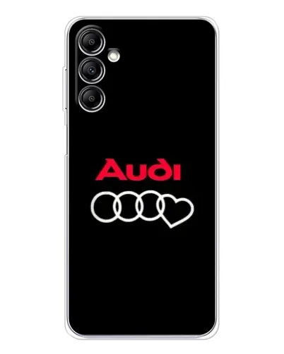 Чехол для Samsung Galaxy M36 5G с картинкой «Логотип Audi Heart»
