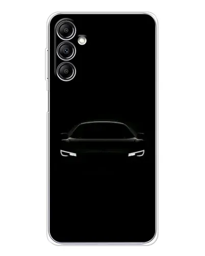 Чехол для Samsung Galaxy M36 5G с картинкой «Взгляд Audi в темноте»