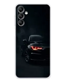 Чехол для Samsung Galaxy M36 5G с картинкой «Audi — хищный взгляд»