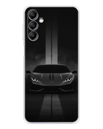 Чехол для Samsung Galaxy M36 5G с картинкой «Lamborghini симметрия дорог» Чехол для Samsung Galaxy M36 5G с картинкой «Lamborghini симметрия дорог»